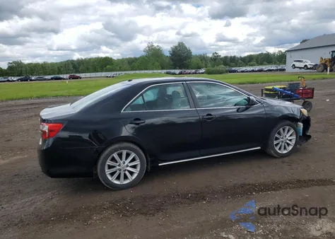 2012 Toyota Camry Base z USA, uszkodzony, nr VIN 4T4BF1FK0CR185896